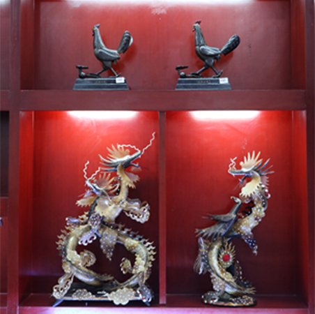 牛角工艺品