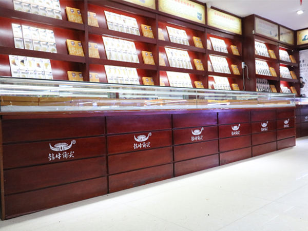 门店柜台展示