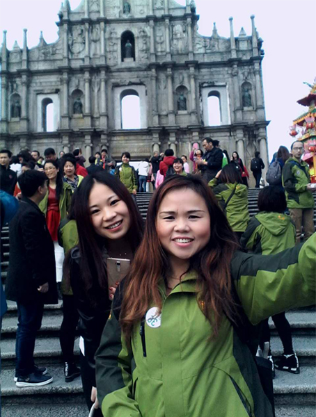 员工澳门之旅